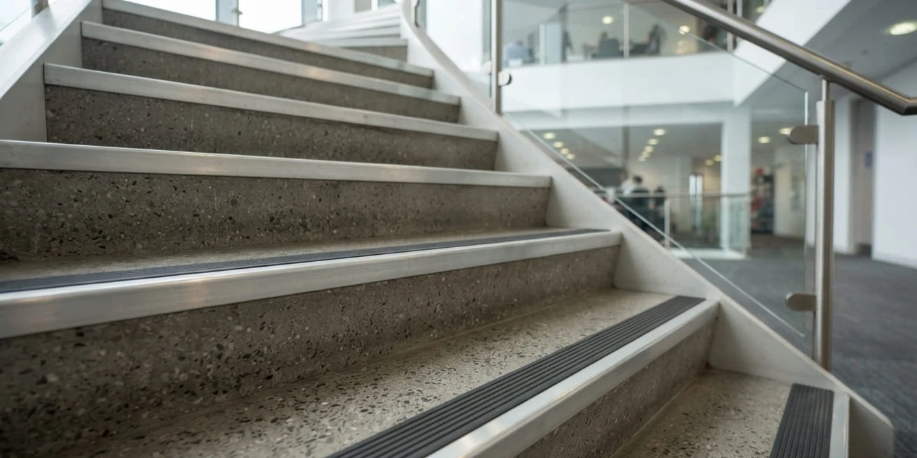 Aluminium vs Bullnose Stair Nosing: Which Edge Profile Does Your Project Need?